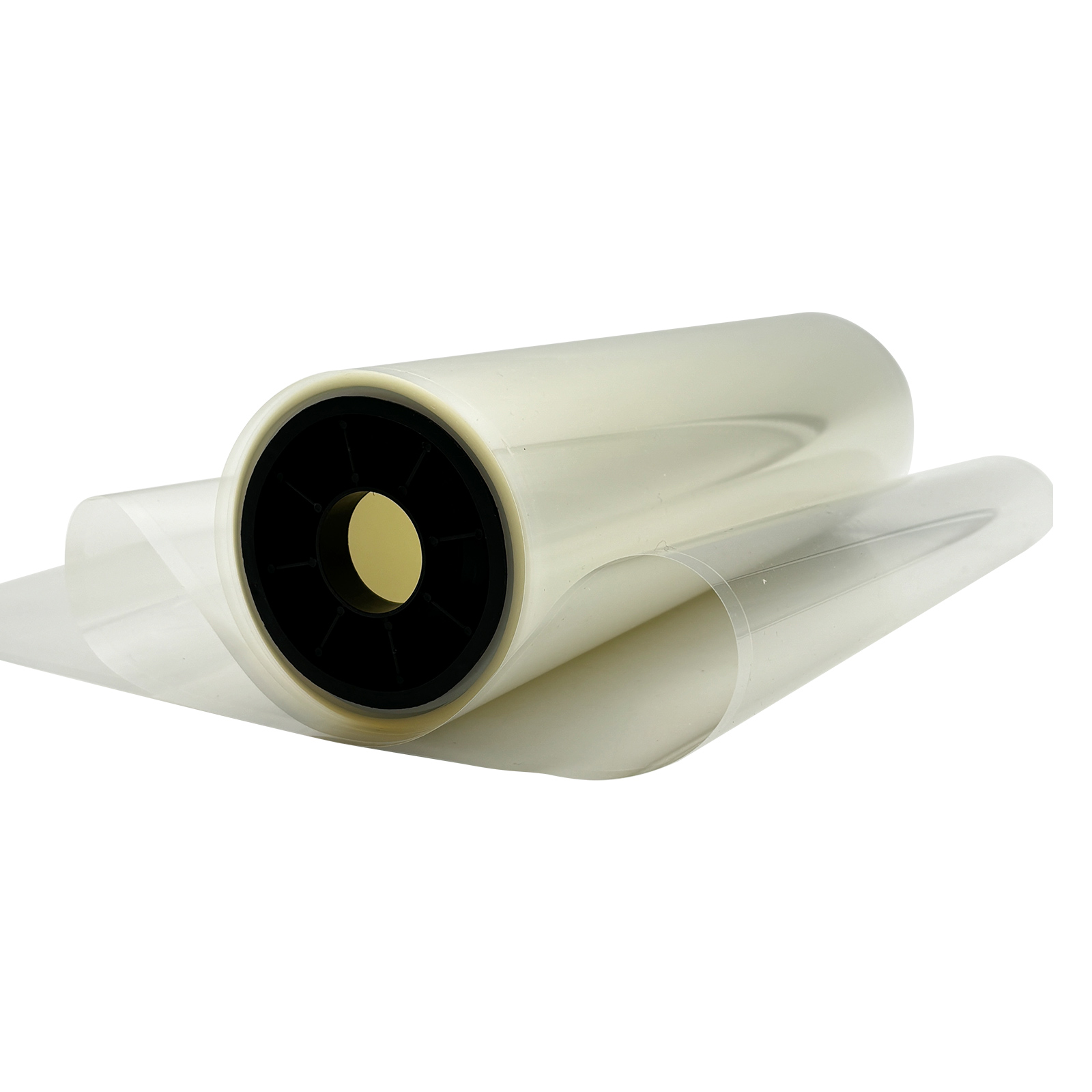 2 Rolls/Pack CALCA 11.8in x 328ft UV DTF Dishwasher High Temperature Film A Roll Crystal Label Sticker Printing Film