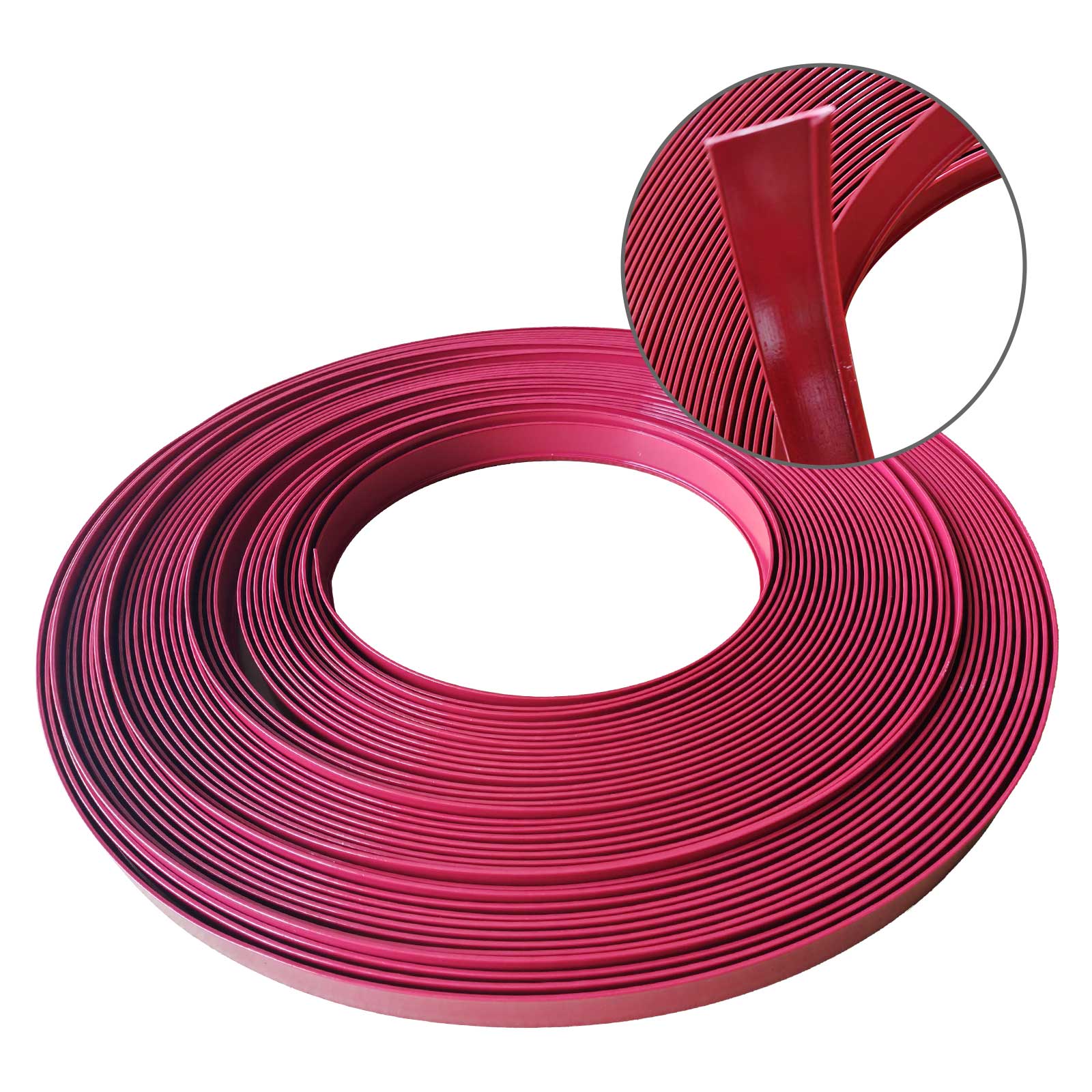QOMOLANGMA 26mm (1") x 40m (131ft) Arrow Trim Cap for channel letter