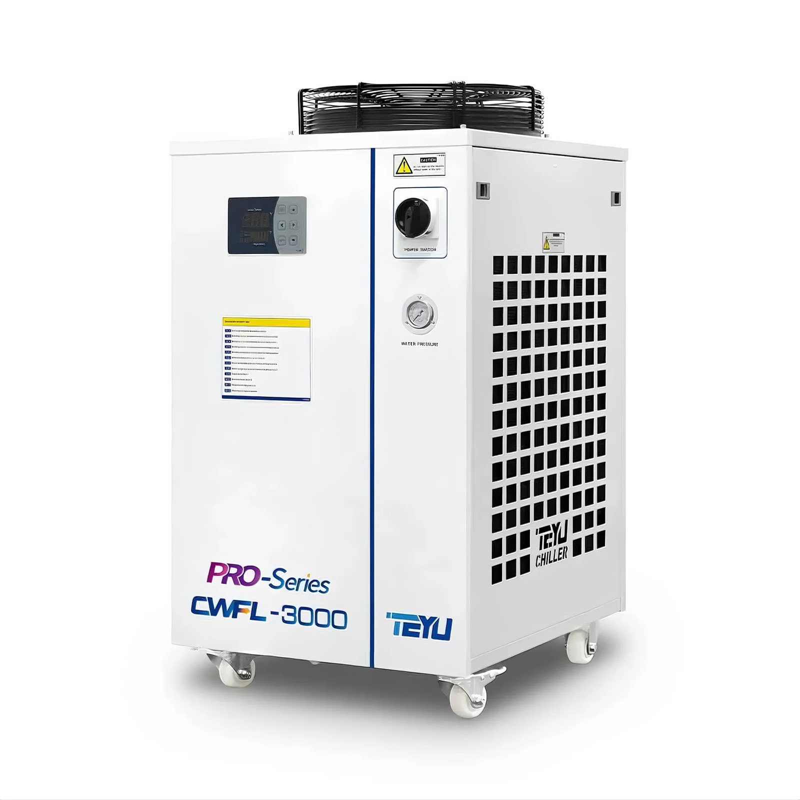 S&A CWFL-3000BN Industrial Water Chiller for 3000W Fiber Laser AC 1P 220V, 60Hz