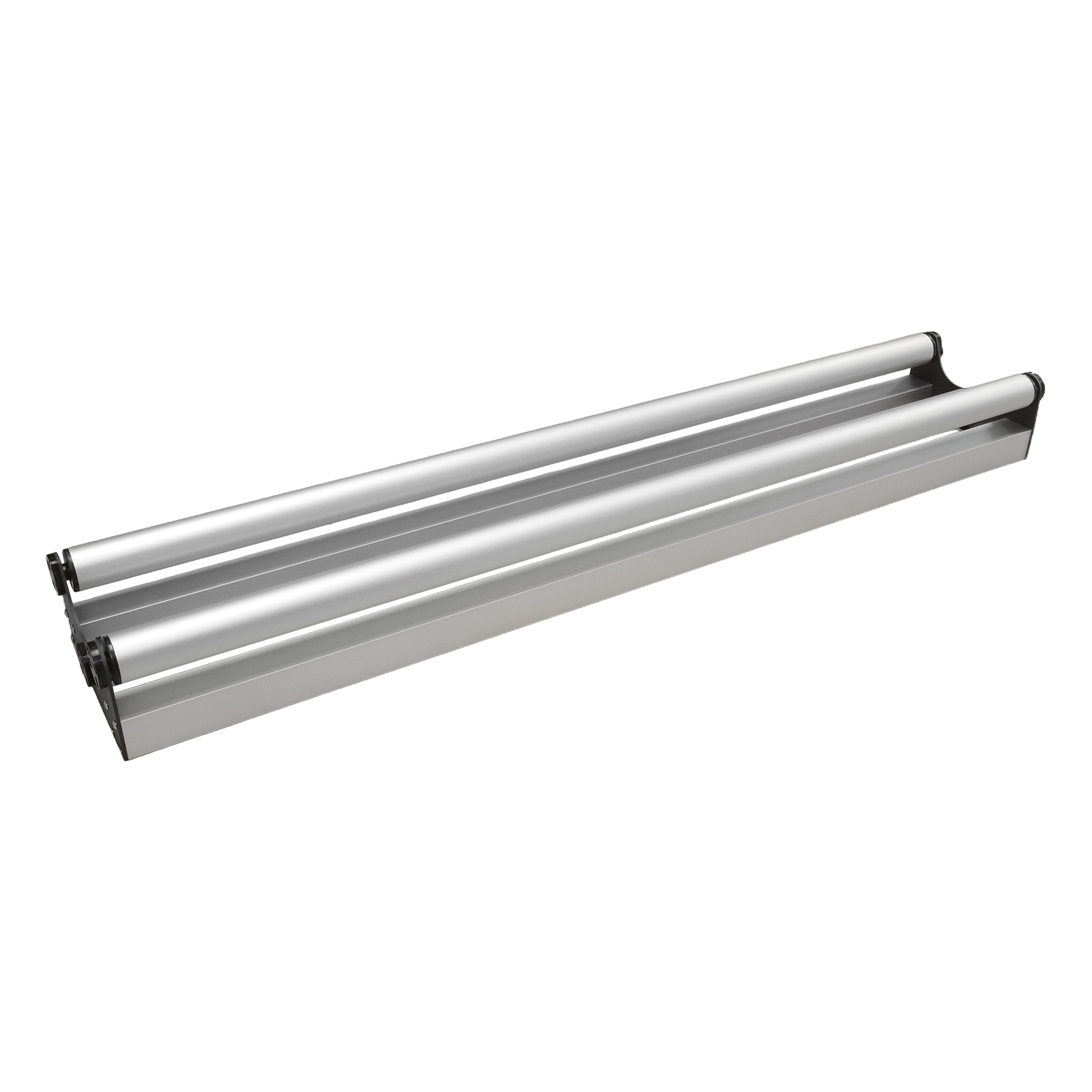 39.4" Paper Roll Dispenser Paper Cutter Rack Media Roll Holder for DTF Film and Vinyl Roll