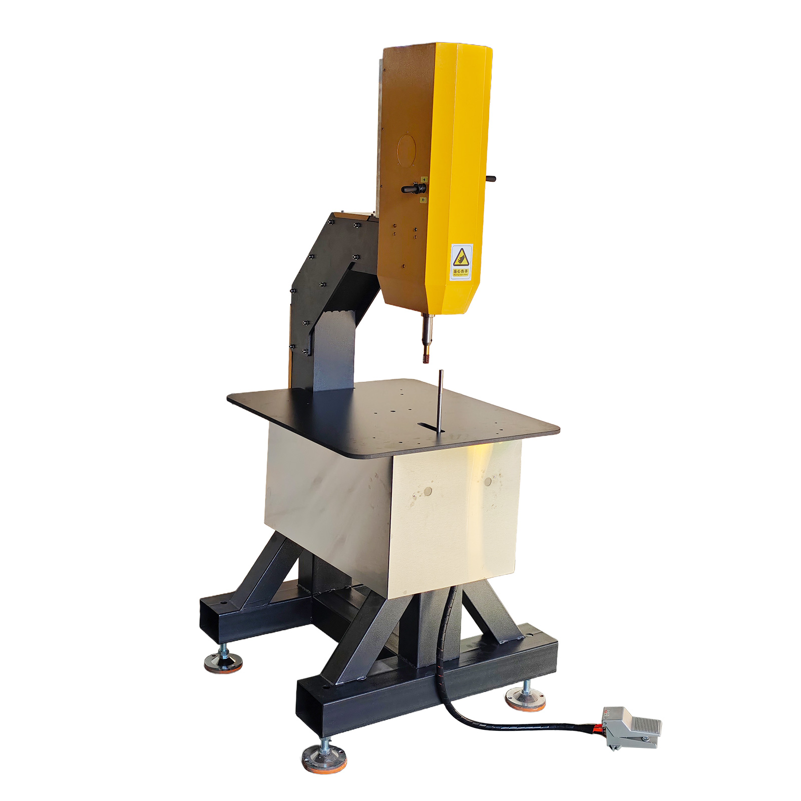 QOMOLANGMA Automatic Pneumatic Clinching Machine for Metal Channel Letters – Fastener-Free Assembly for Sign Fabrication