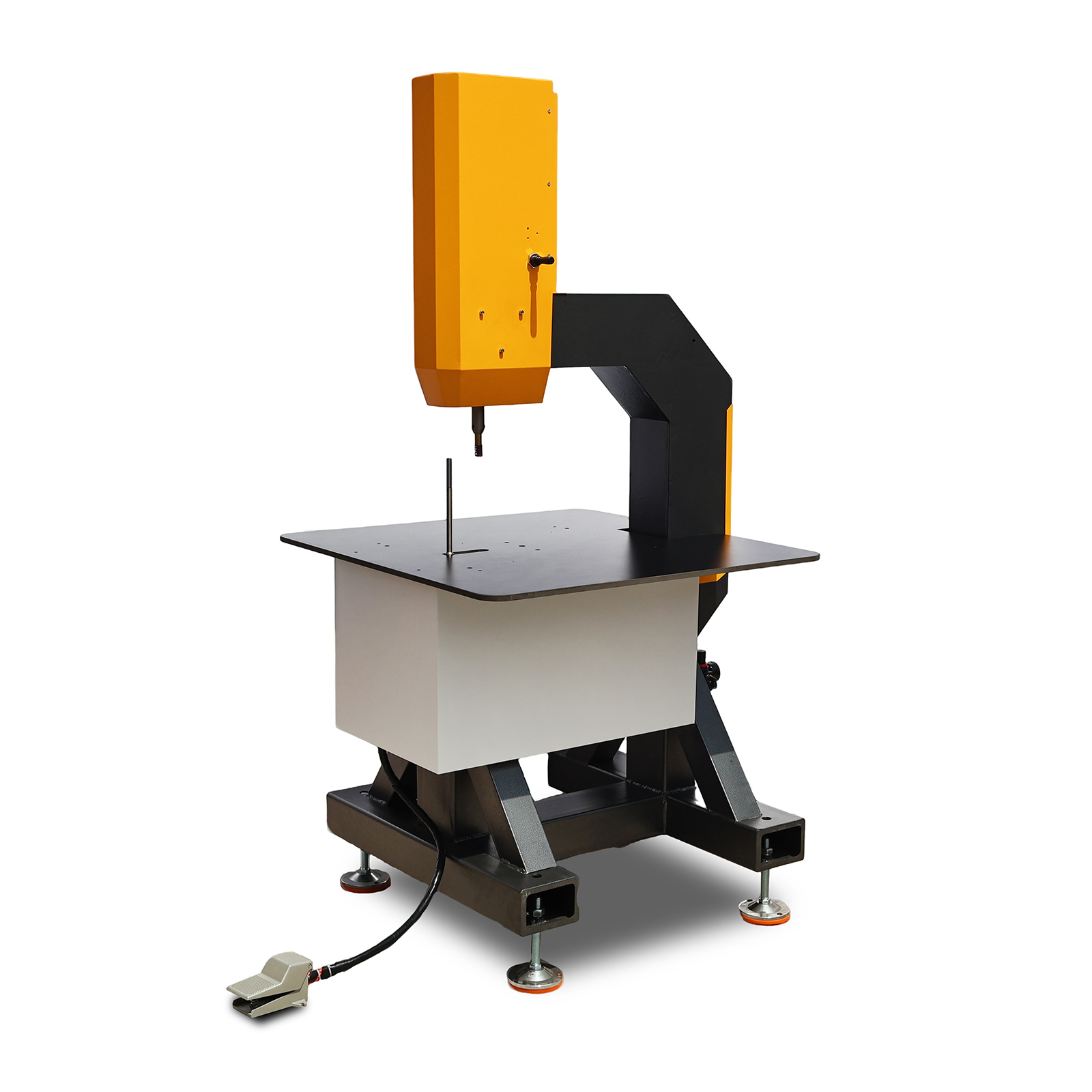 QOMOLANGMA Automatic Pneumatic Clinching Machine for Metal Channel Letters – Fastener-Free Assembly for Sign Fabrication