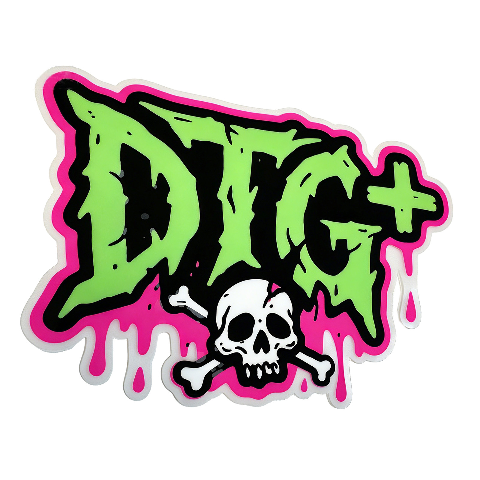 CALCA Glow-in-the-Dark Screen Print Heat Transfer Label, Water-Based Paste Garment Patch