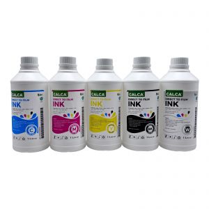 CALCA Direct to Transfer Film Ink for Epson Printheads. 32 oz, Bottle of 1L, Water-based DTF Inks