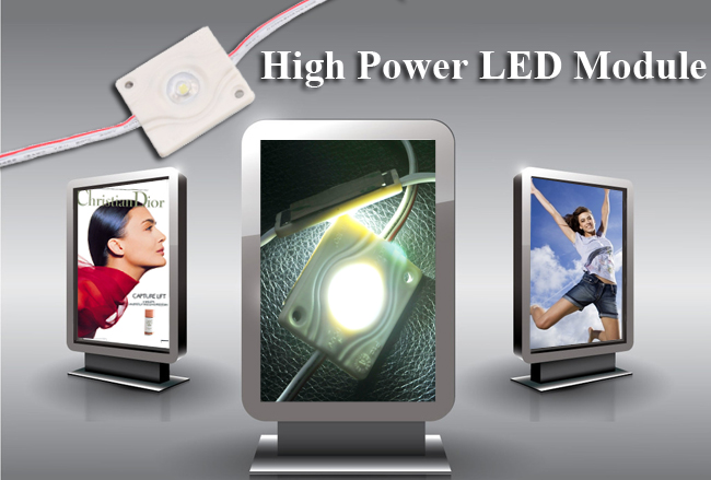 1.2w High Power Waterproof LED Module(35.5mm*40mm,white light)