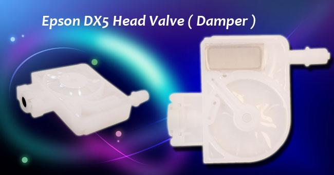 10Pcs DX5 Ink Head Damper for Epson Stylus Pro 4800 4880 7800 7880 9800 9880 