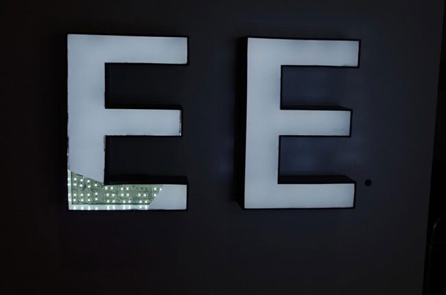 LED module used for lighting channel letter making