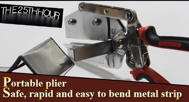 Handheld Metal Letter Bender Bending Shaping Pliers Tools