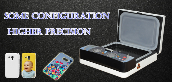 Smallest Lightest 3D Sublimation Vacuum Heat Press Machine Specially for Phone Cases Printing