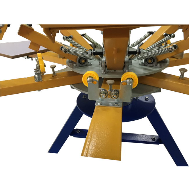 Screen Printing Machine Press T-shirt Printer Carousel