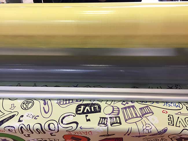 Roll Glossy Cold Laminating Film