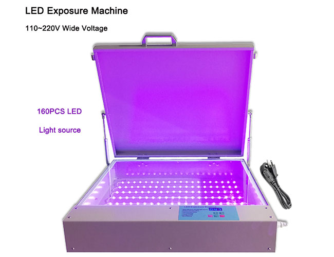 UV LED Exposure unit Screen Printing Equipment