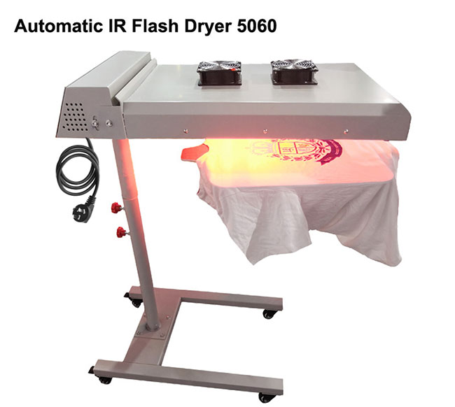 2 Modes 3 Levels Automatic IR Flash Dryer with Sensor