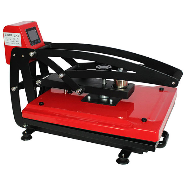 Qomolangma 16&Prime; x 20&Prime; Auto Open Heat Press Machine Vertical Version