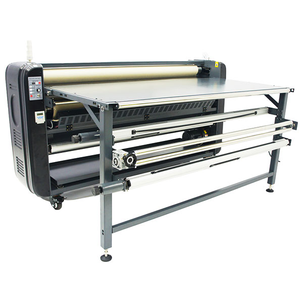 QOMOLANGMA 67&Prime; Roll‑to‑Roll Large Format Heat Transfer Machine – Oil‑Heated