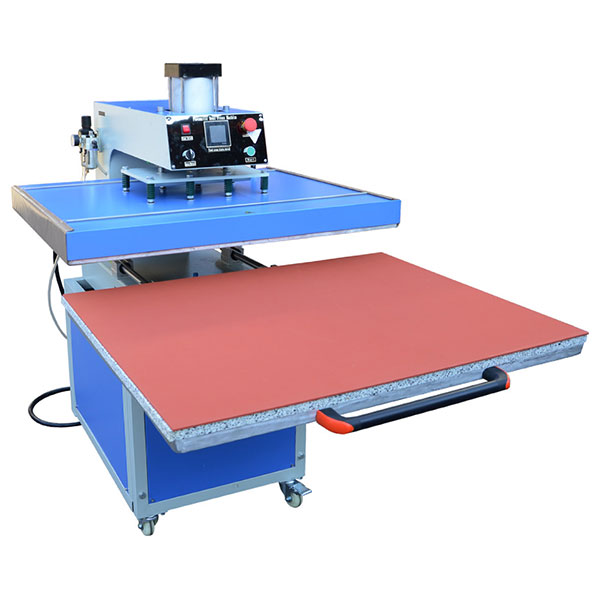 Qomolangma 31&Prime; x 39&Prime; Pneumatic Drawer Heat Press