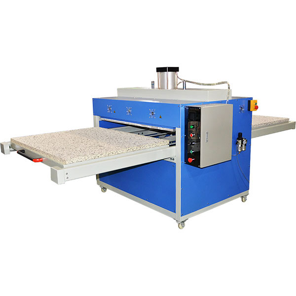 Qomolangma 39&Prime; x 47&Prime; Pneumatic Dual-Table Heat Press