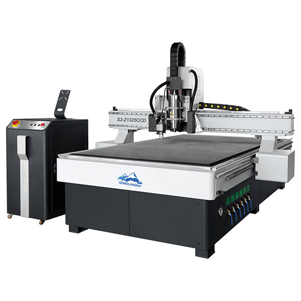 Qomolangma 1325 CNC Router with CCD – PVC/KT Cutting