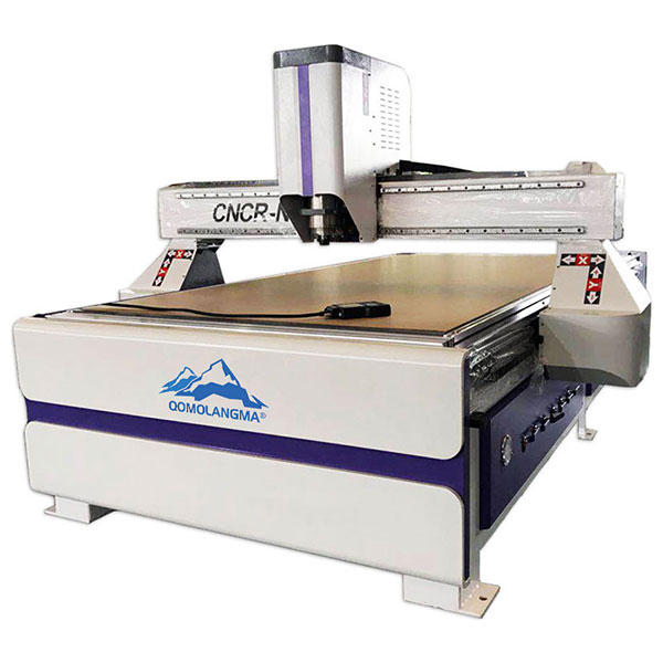 Qomolangma 1325 CNC Router with Vacuum System