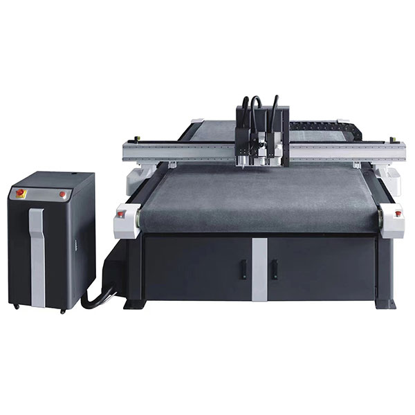 Qomolangma 63&Prime; x 98&Prime; Multifunction CNC Router Oscillation Knife Cutting Machine
