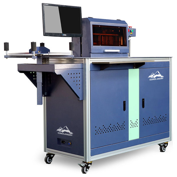 QOMOLANGMA Automatic Channel Letter Bender Machine for Aluminum
