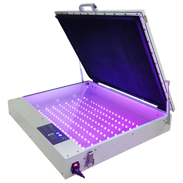 Qomolangma Tabletop Precise 20&Prime; x 24&Prime; 80W Vacuum LED UV Exposure Unit